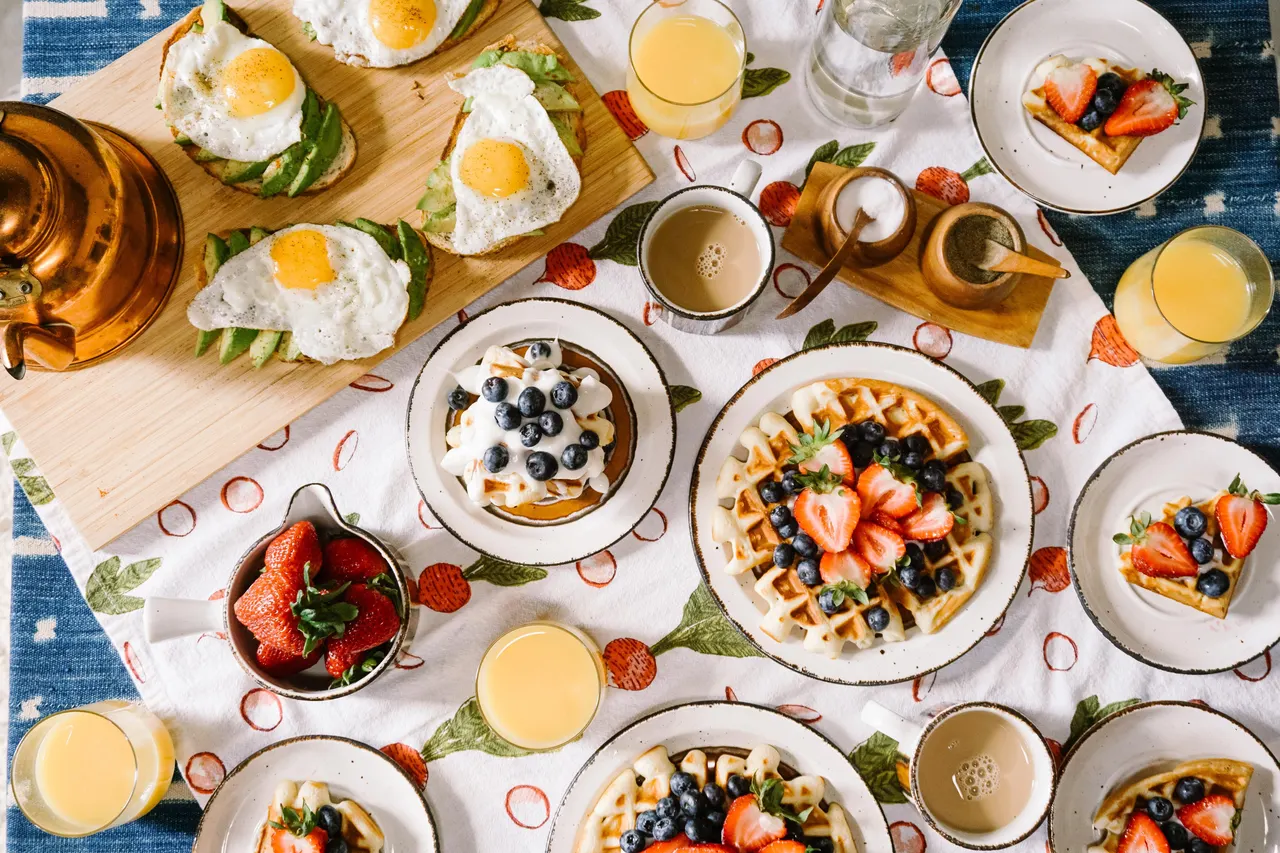 You are currently viewing Gesundes Frühstück für ein langes und gesundes Leben